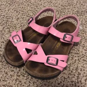 Girls Birkenstocks